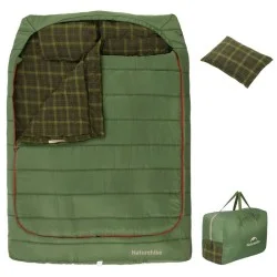 Naturehike Akino Double Sleeping Bag - Green (220*160)